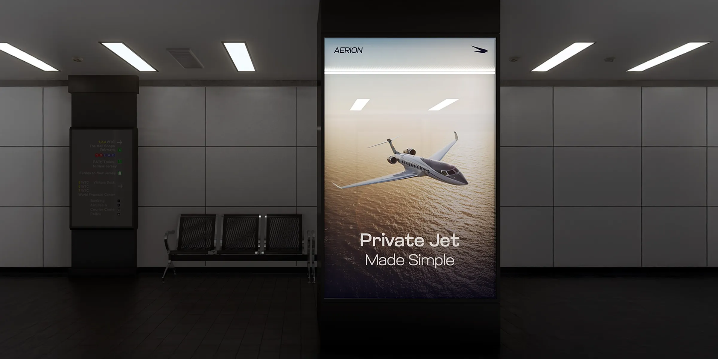 Aerion case study visual for Brand Position