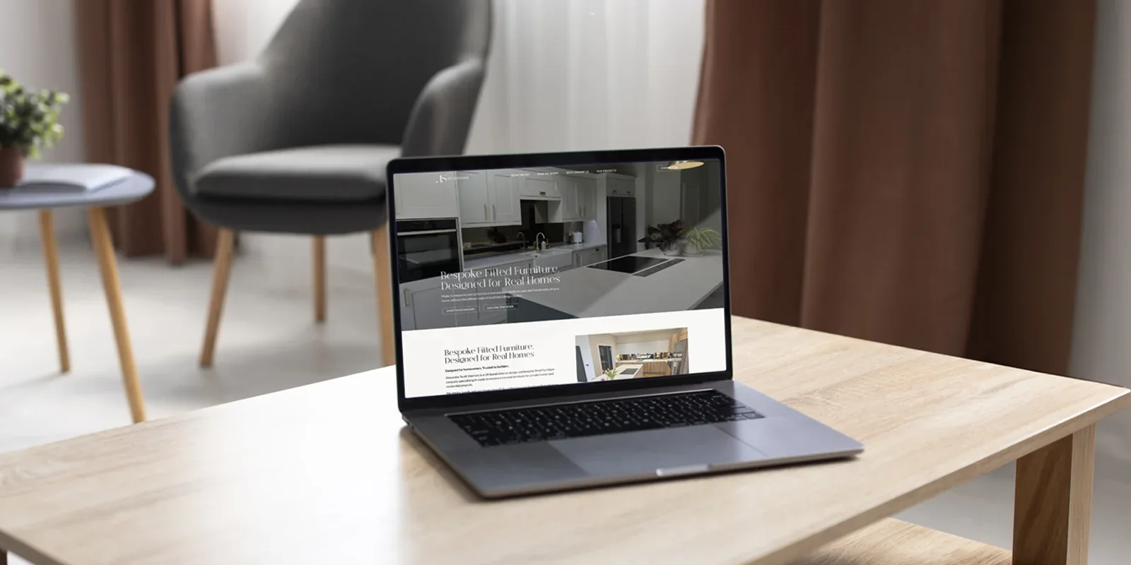 Alexander Scott Interiors case study challenge visual