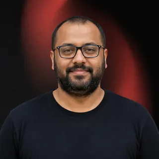 Arjun headshot