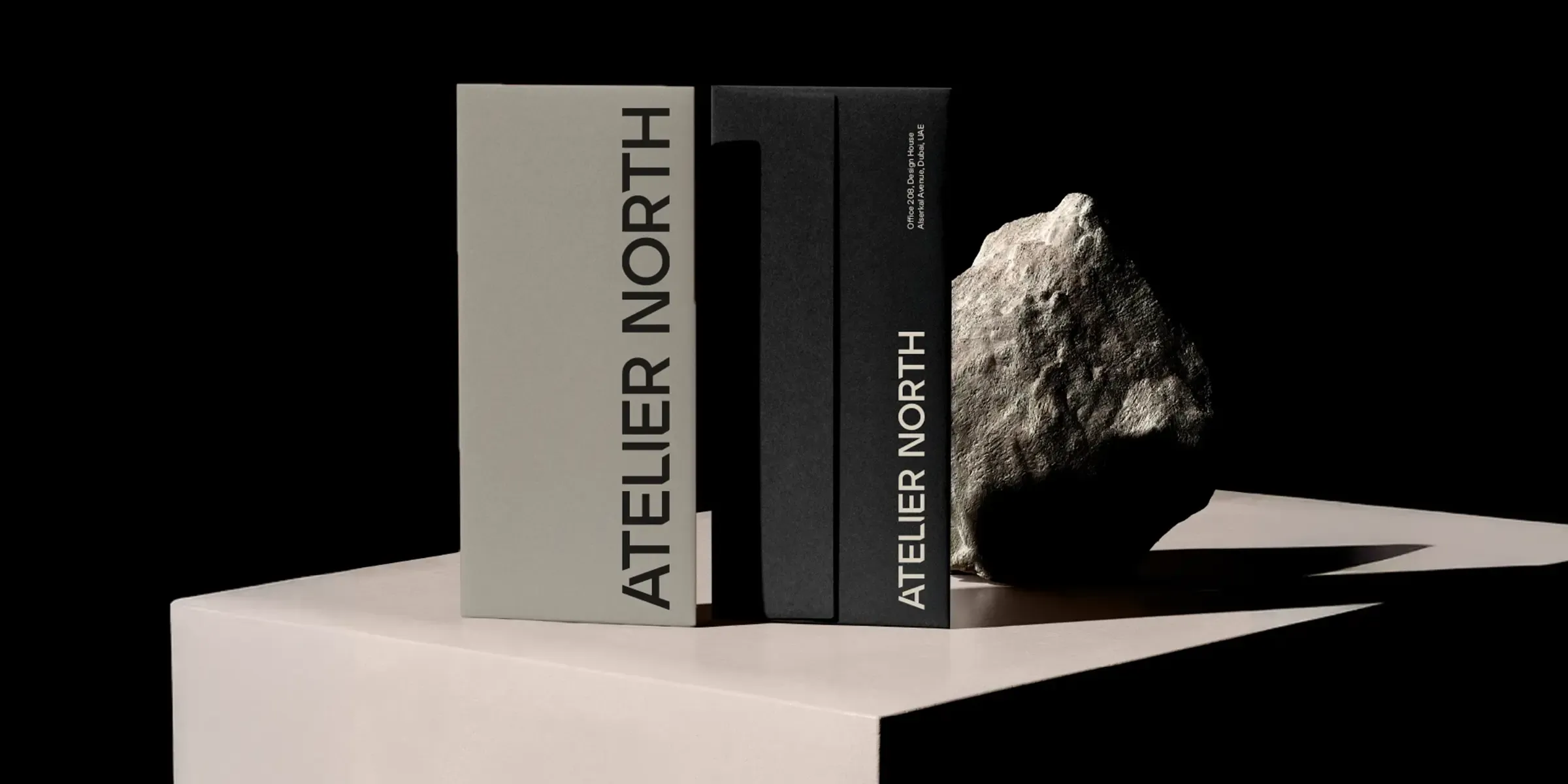 Atelier North case study challenge visual