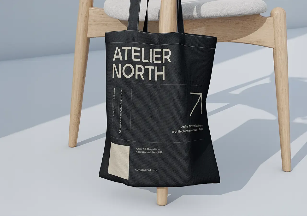 Atelier North case study visual for Brand Position