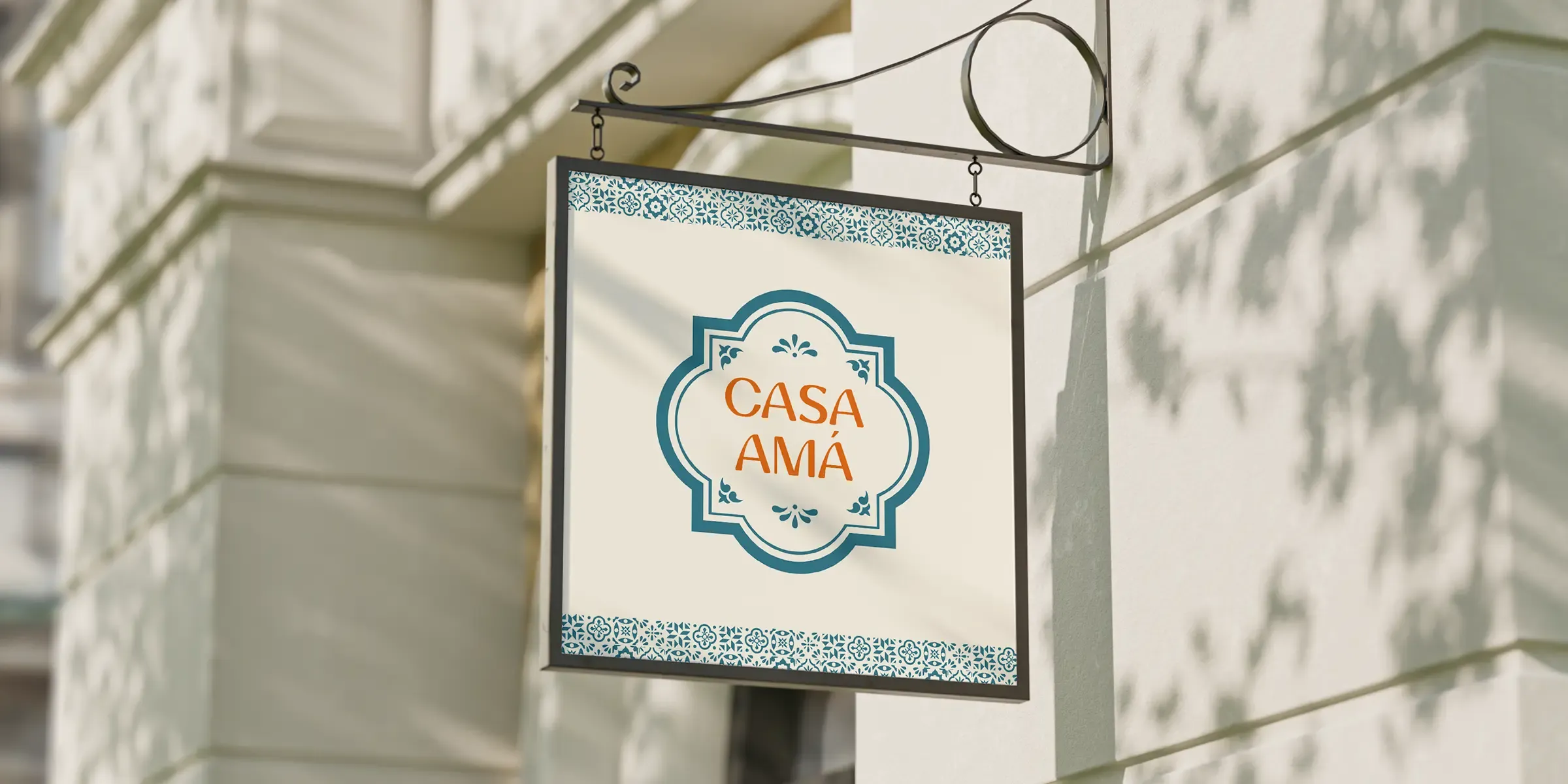 Casa Amá case study approach visual