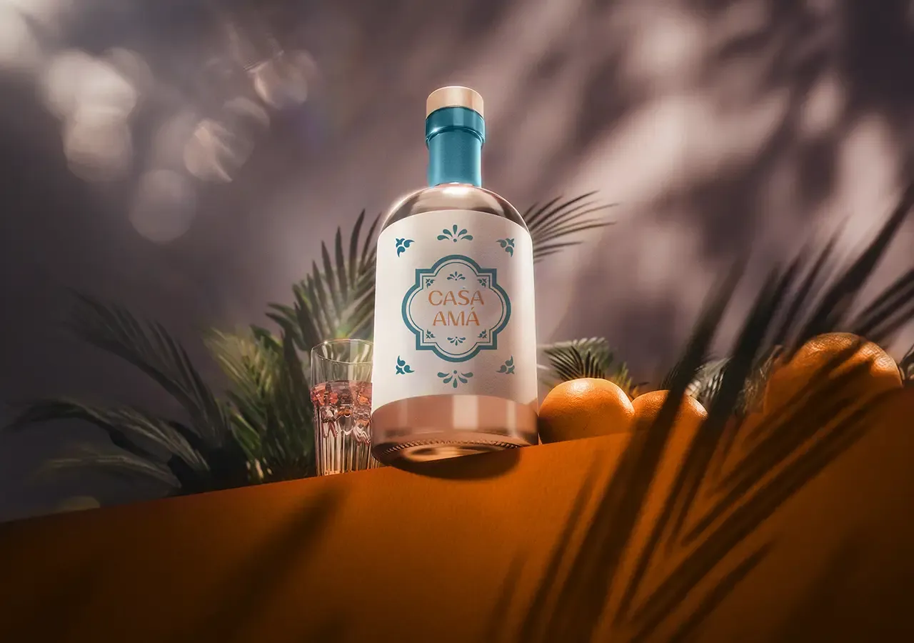 Casa Amá case study visual for Brand Position