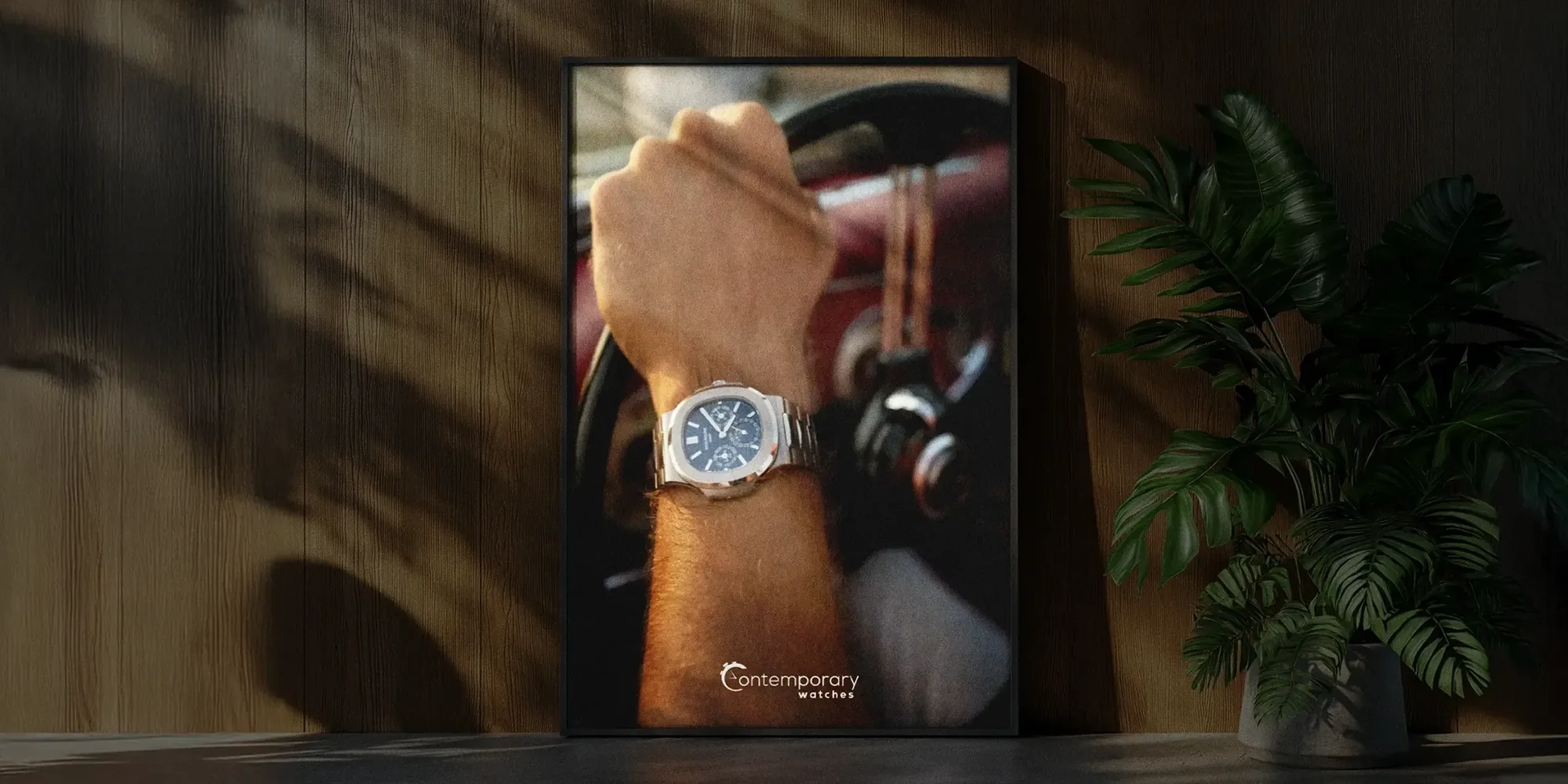 Contemporary Watches case study approach visual