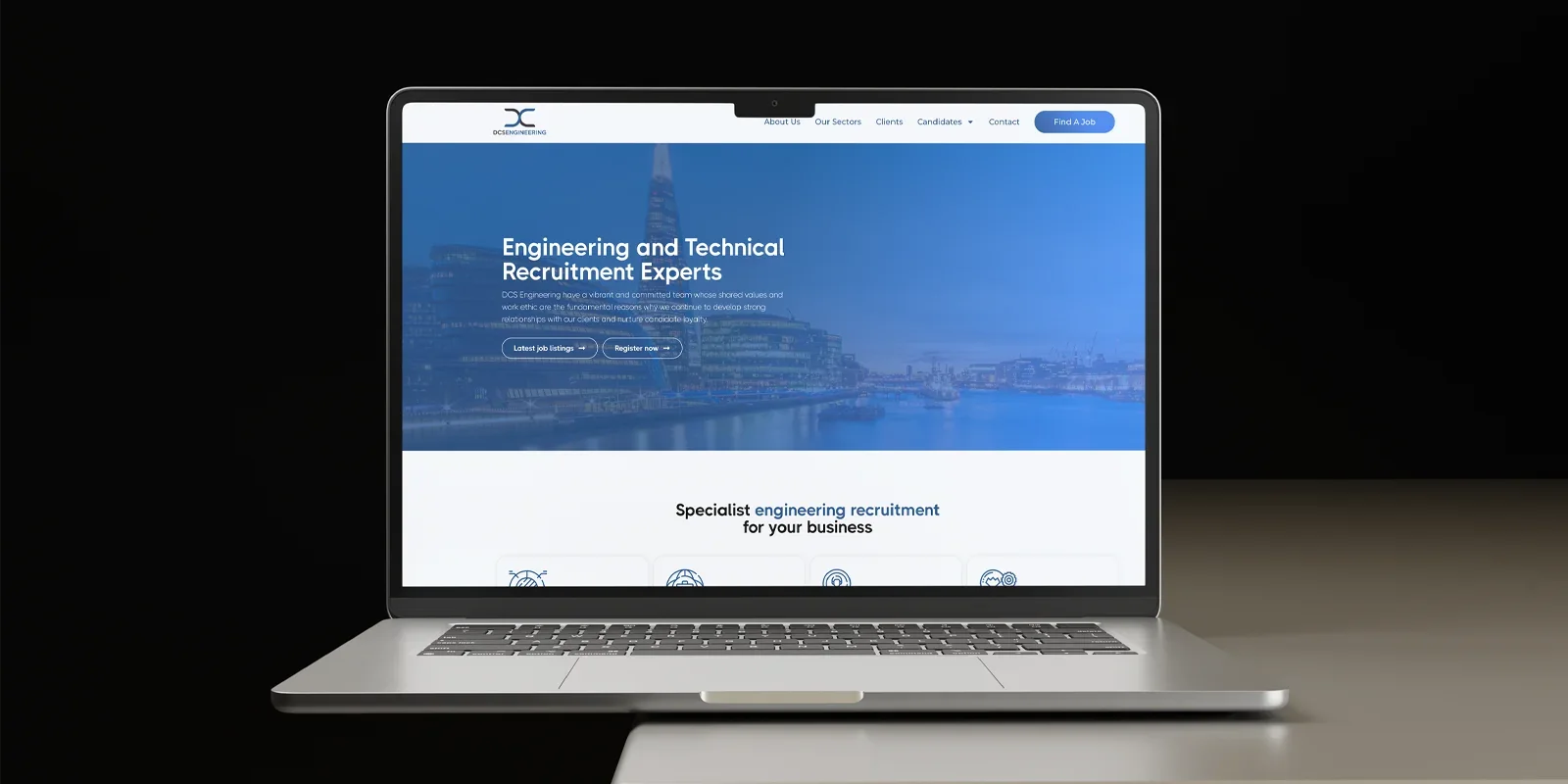 DCS Engineering case study challenge visual