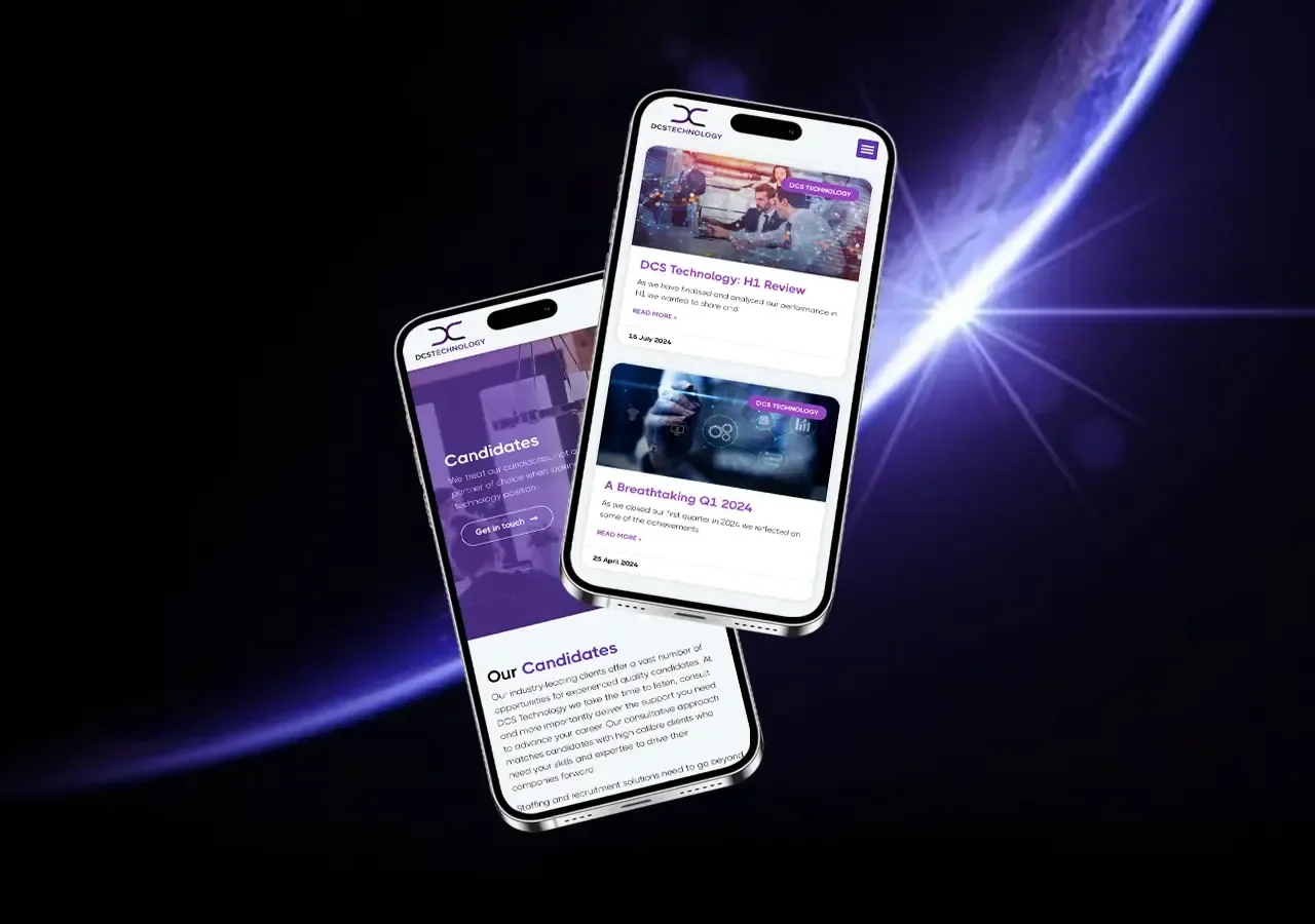 DCS Technology case study approach visual
