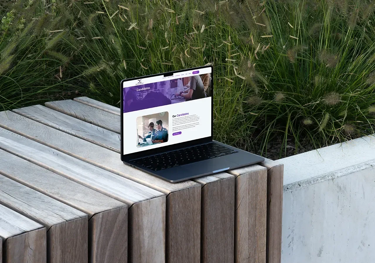 DCS Technology case study visual for Website Design & Development
