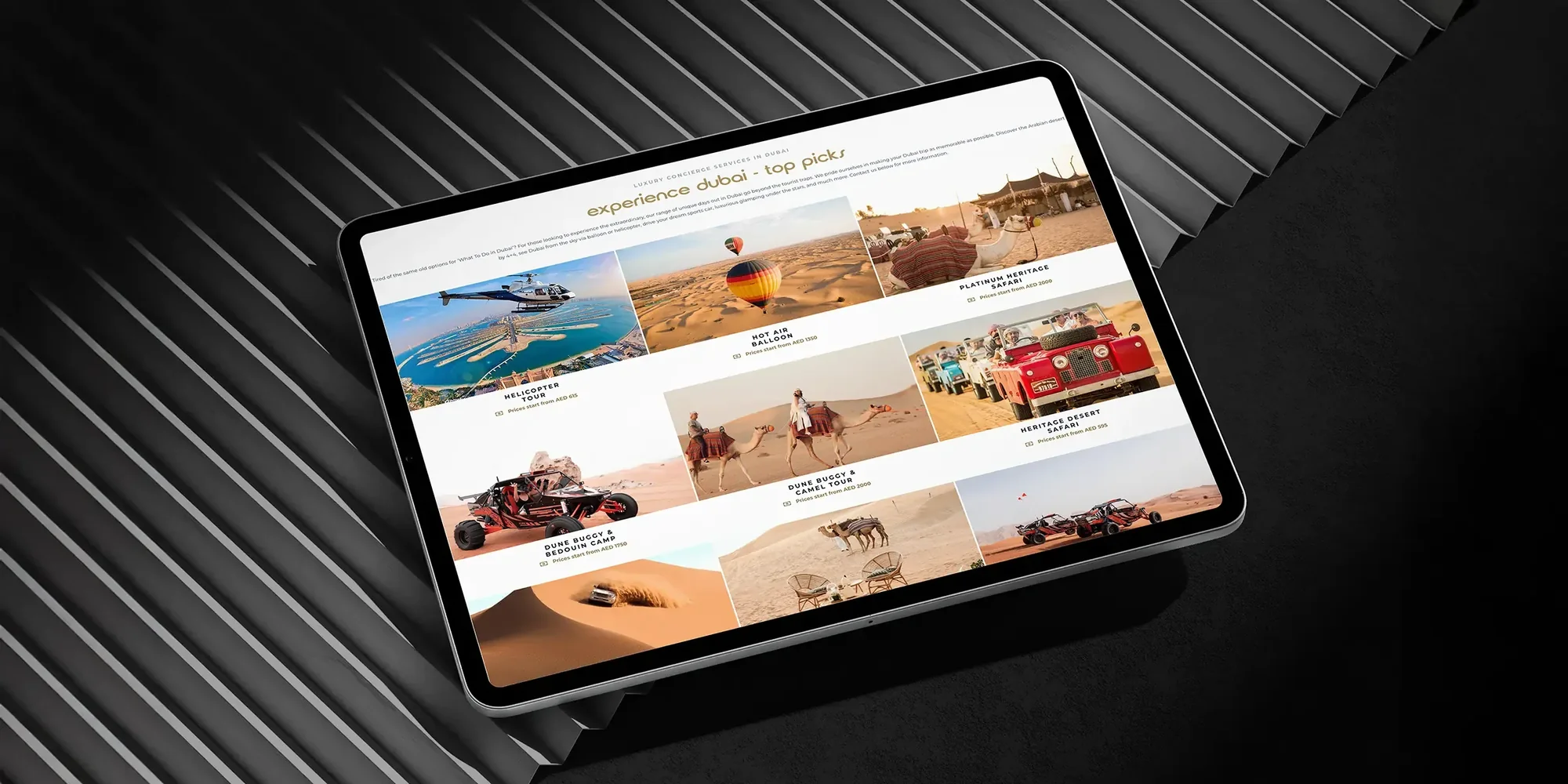 Dubai Key case study visual for Website Design & Development