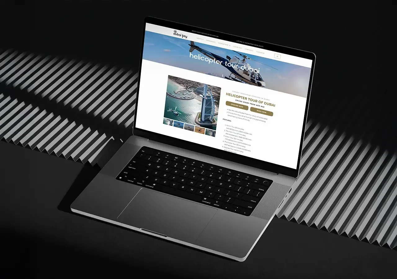 Dubai Key case study outcome visual