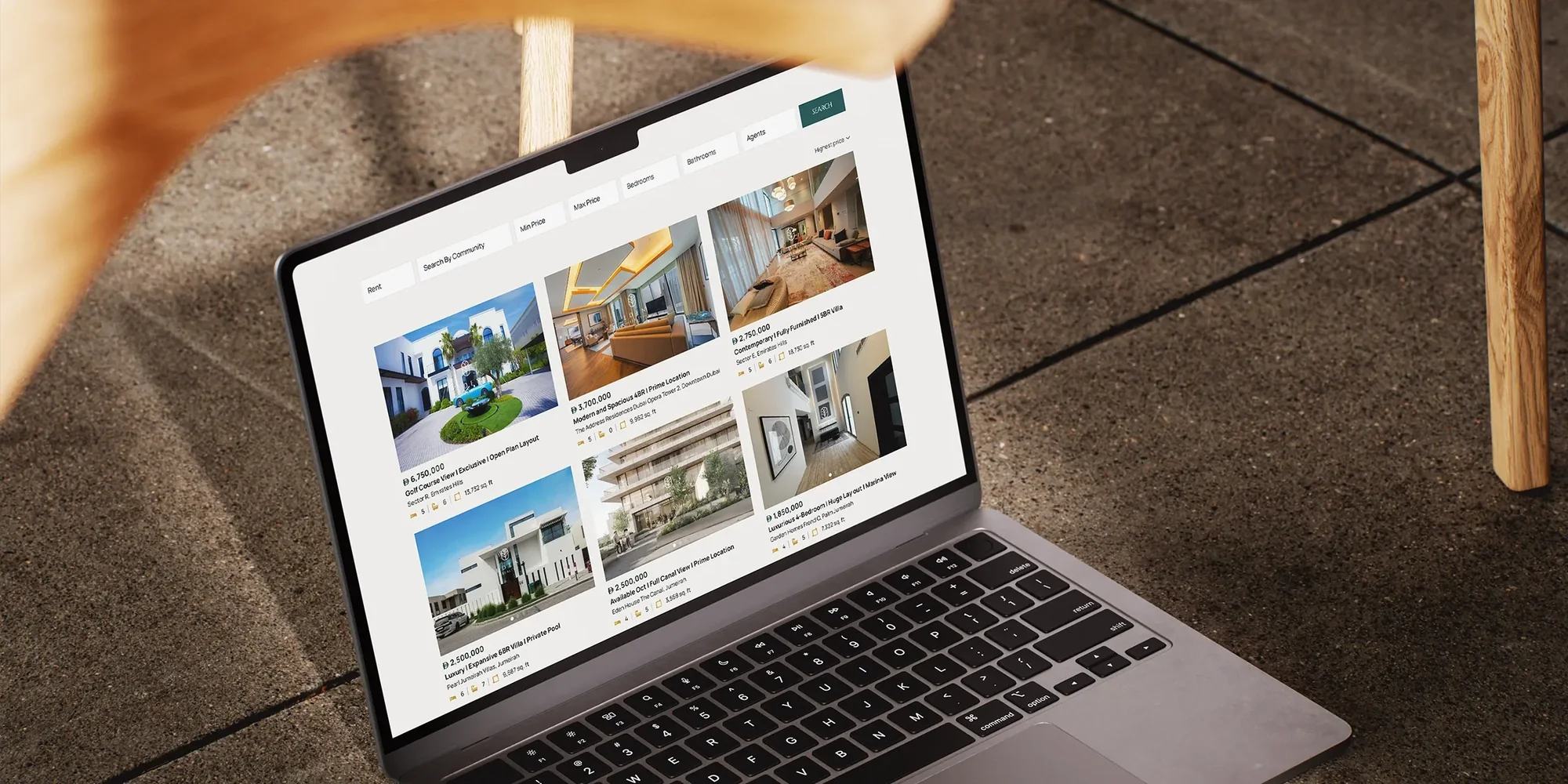 Eden Realty case study challenge visual
