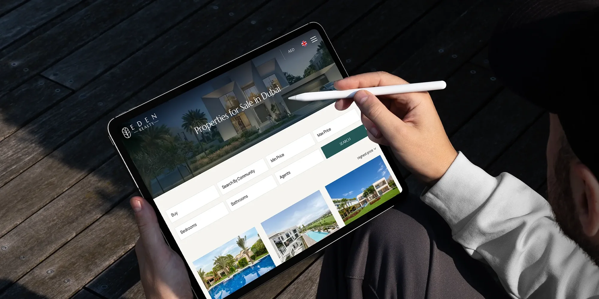 Eden Realty case study outcome visual