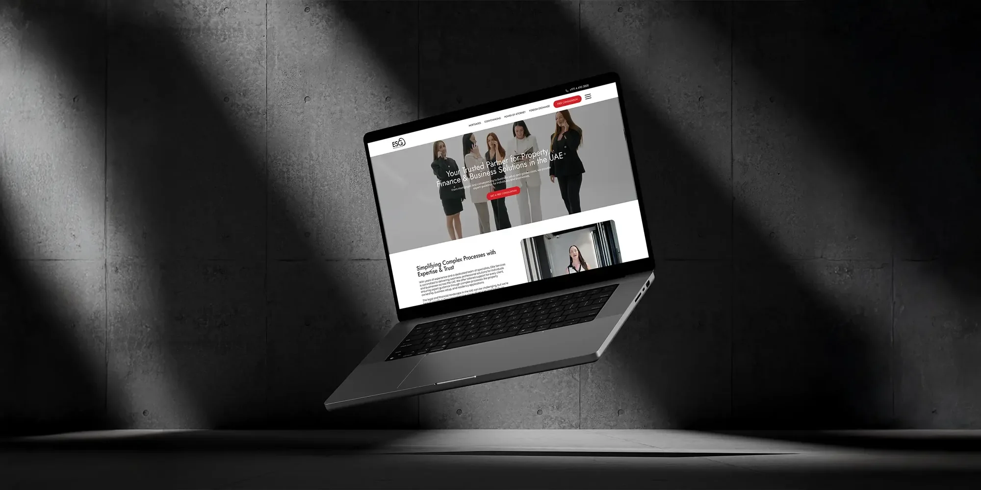 Elite Services Group case study challenge visual