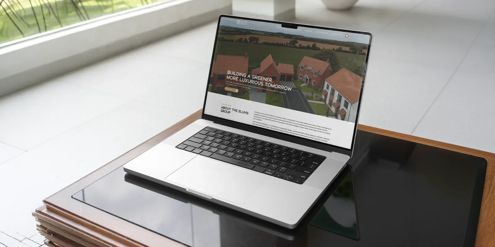 Eluvis Group case study challenge visual