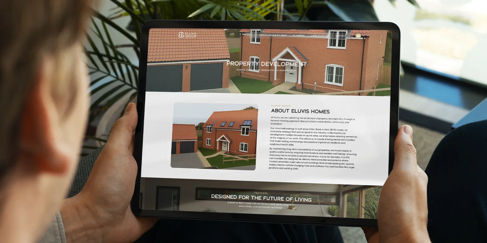 Eluvis Group case study approach visual