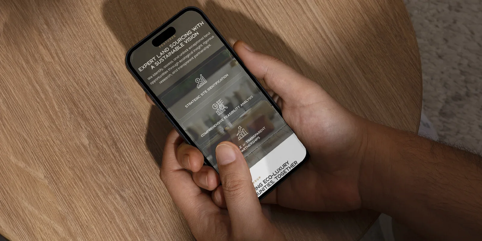 Eluvis Group case study visual for Website Design & Development