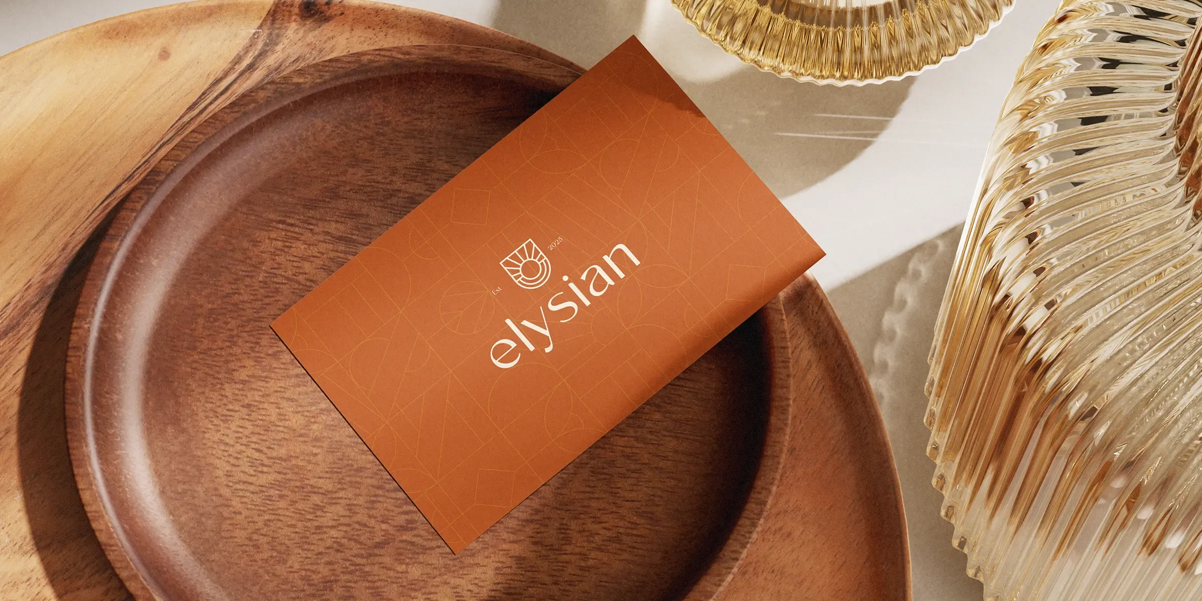 Elysian case study visual for Brand Position