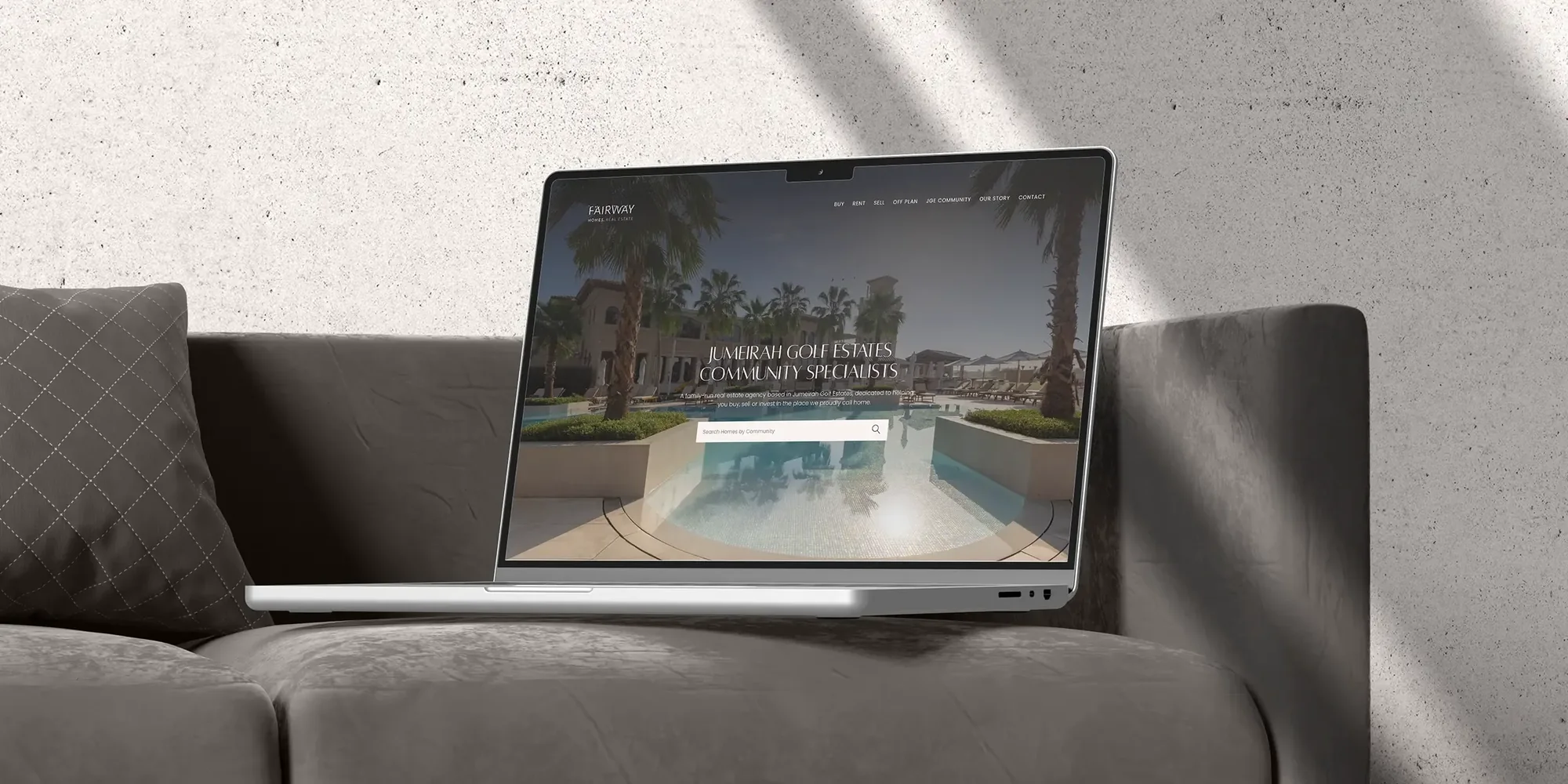 Fairway Homes case study challenge visual