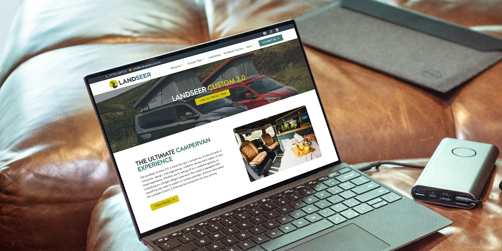 Landseer Leisure case study approach visual