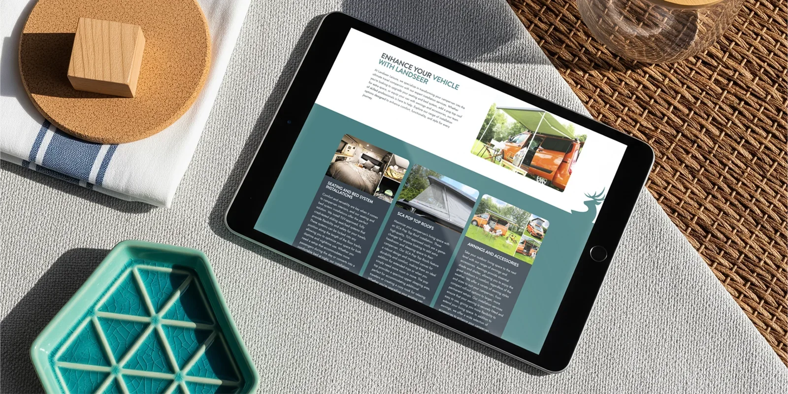 Landseer Leisure case study outcome visual