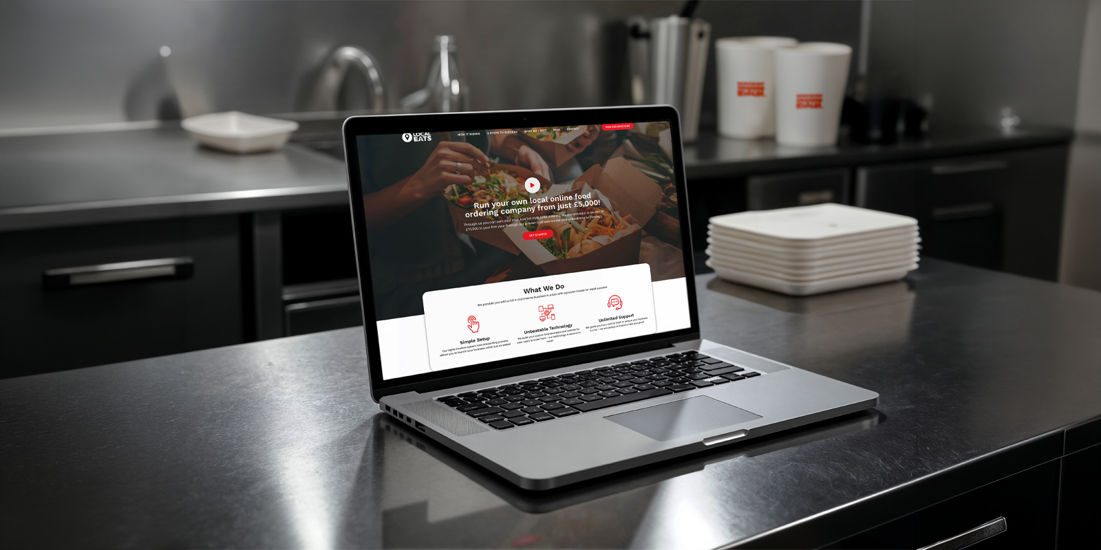 Local Eats case study challenge visual