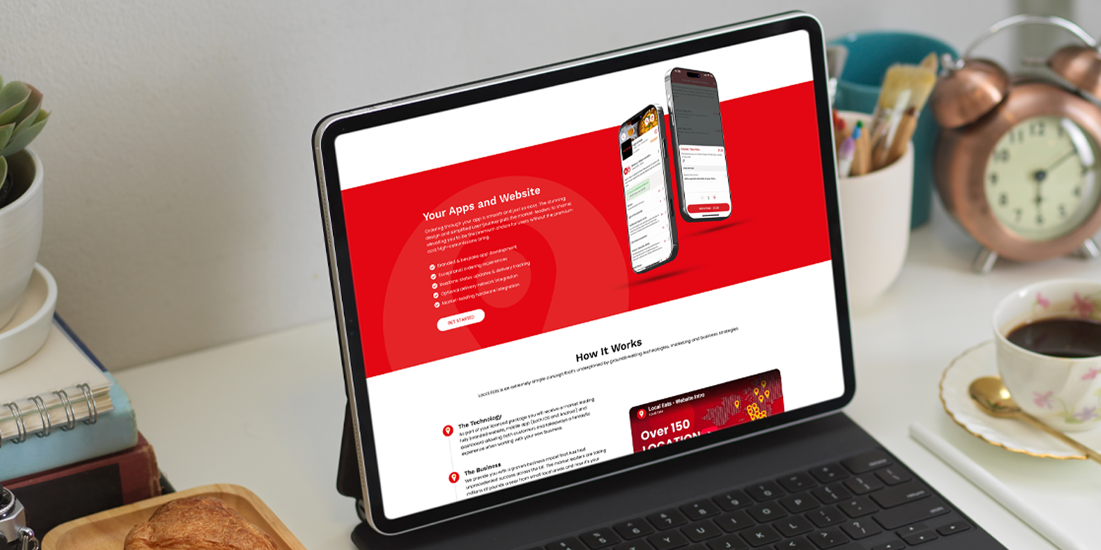 Local Eats case study approach visual