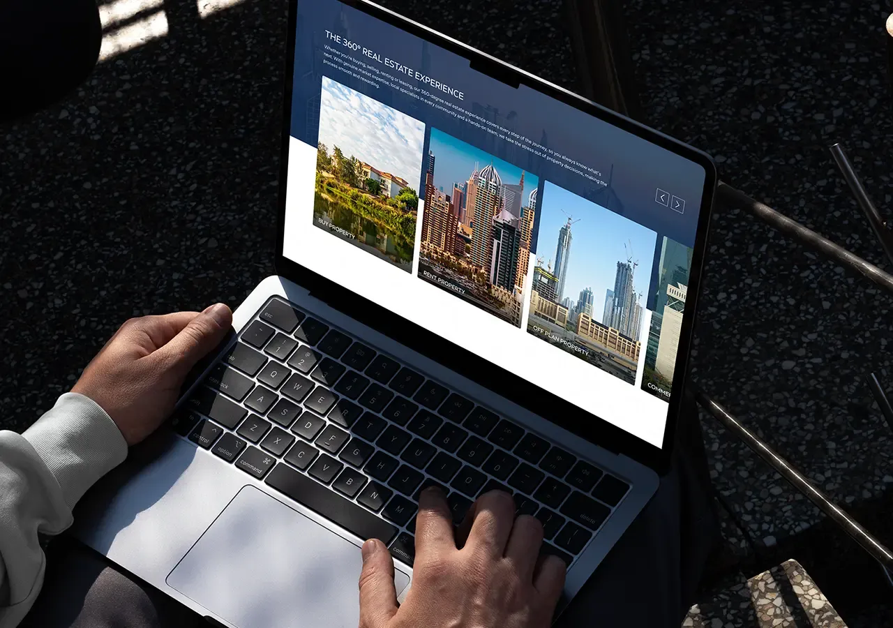 Luxfolio Real Estate case study challenge visual