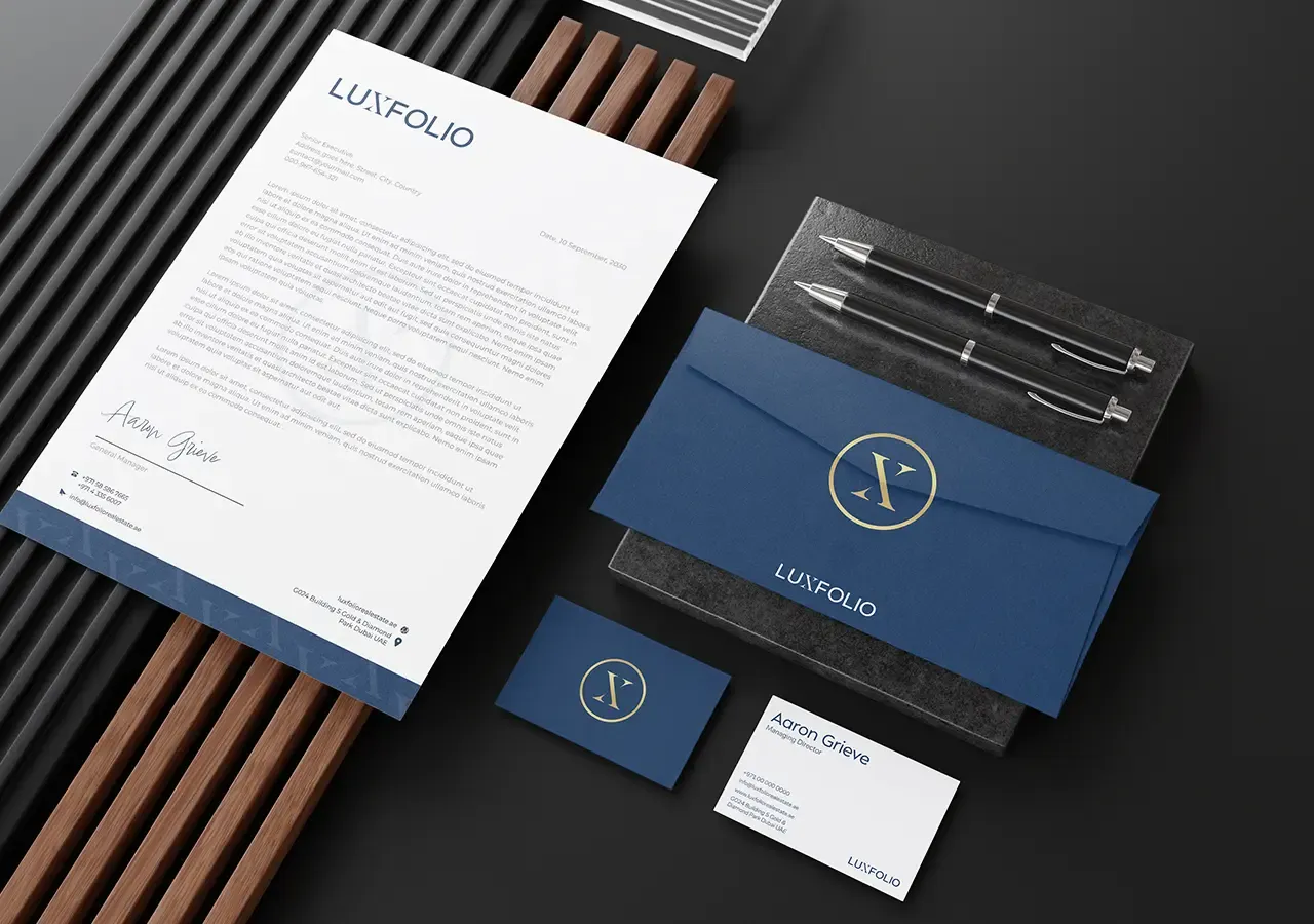 Luxfolio Real Estate case study outcome visual