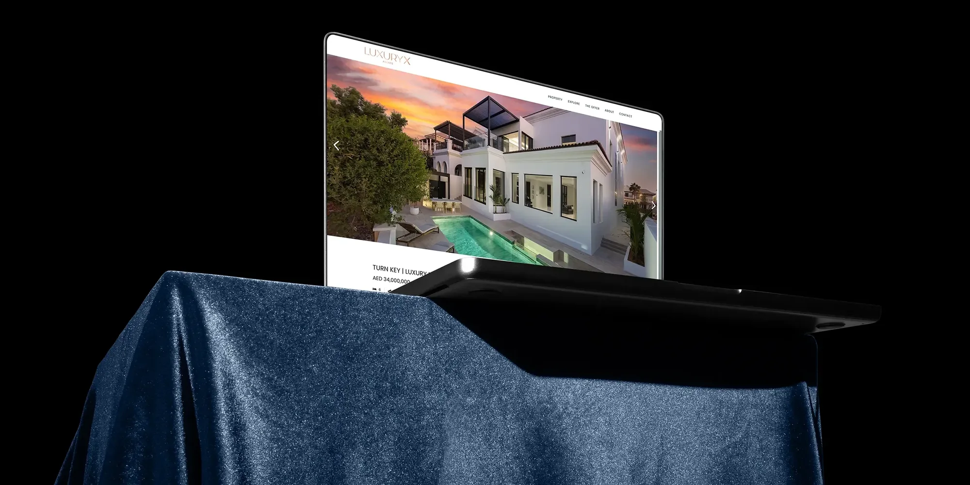 LuxuryX case study challenge visual