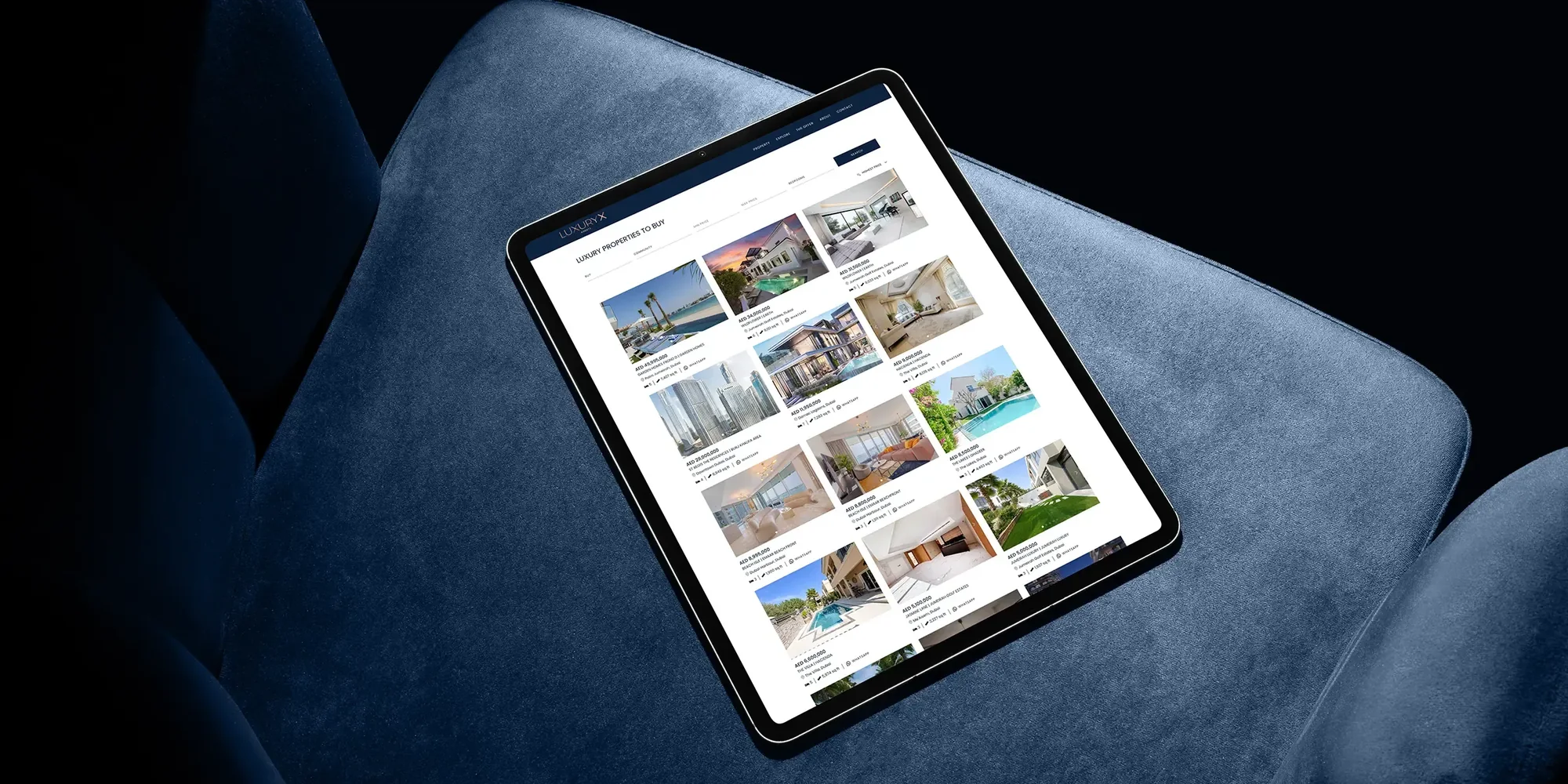 LuxuryX case study approach visual