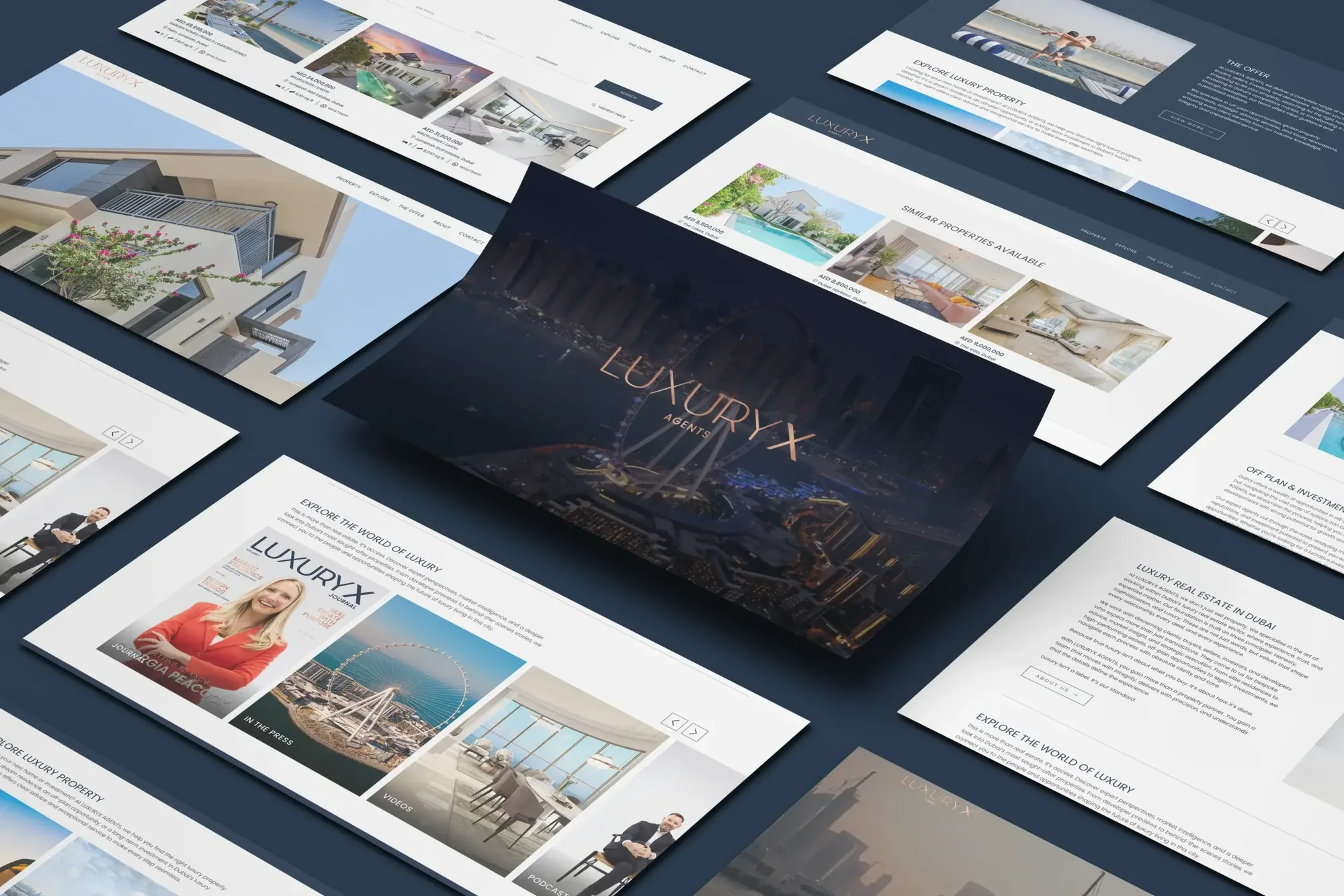 LuxuryX case study outcome visual