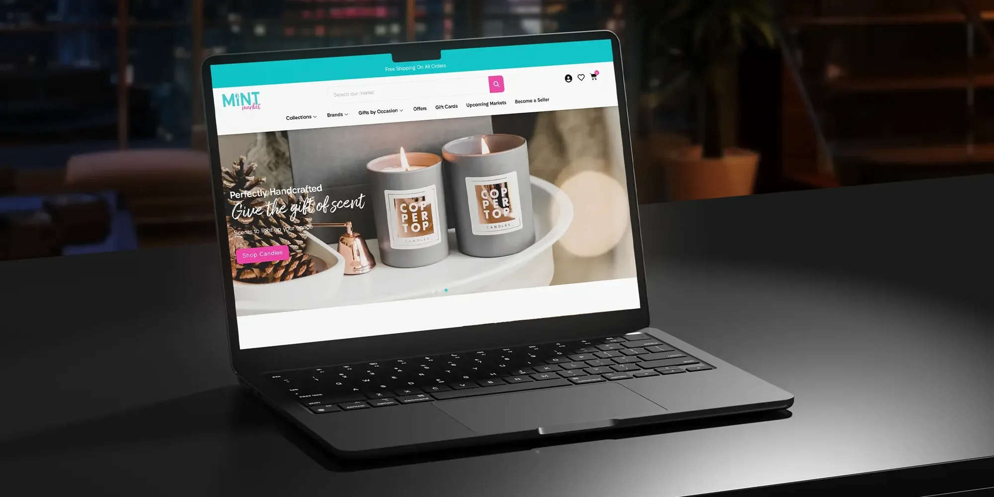 Mint Market case study challenge visual