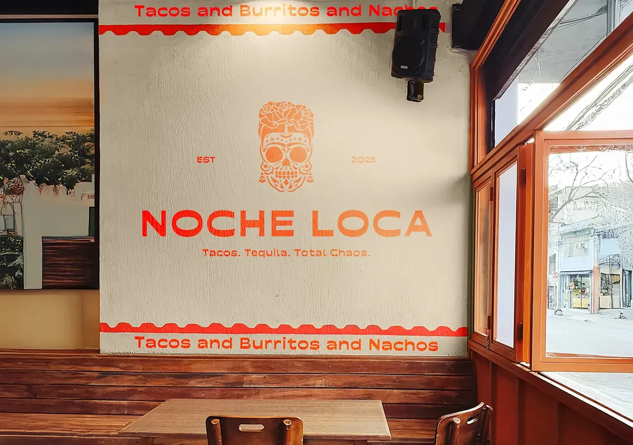 Noche Loca case study challenge visual