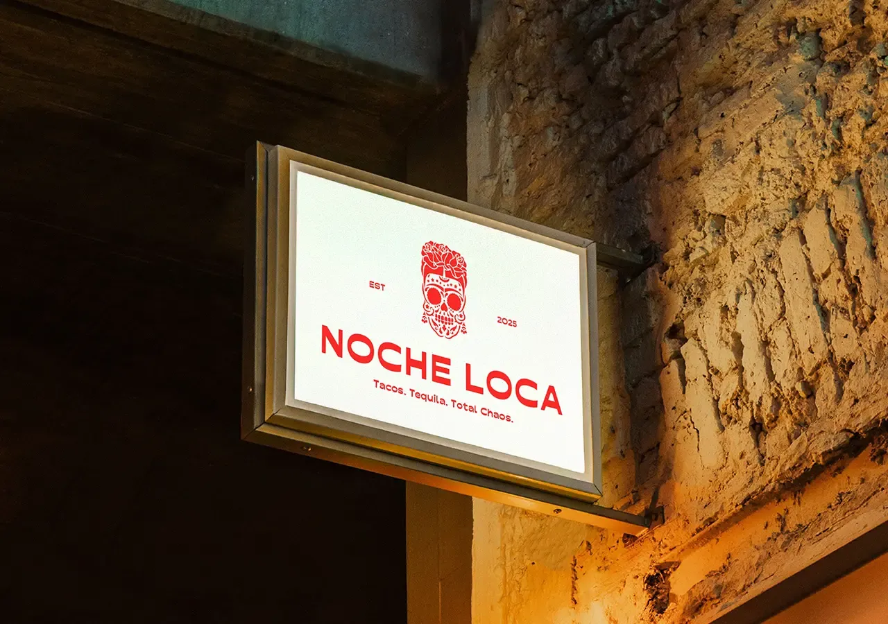 Noche Loca case study approach visual