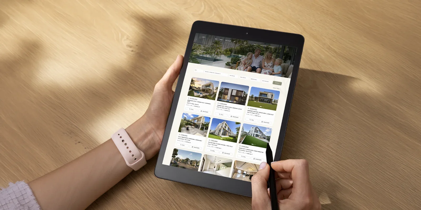 Nuvello Real Estate case study approach visual