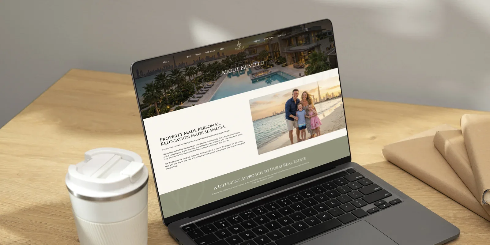 Nuvello Real Estate case study outcome visual