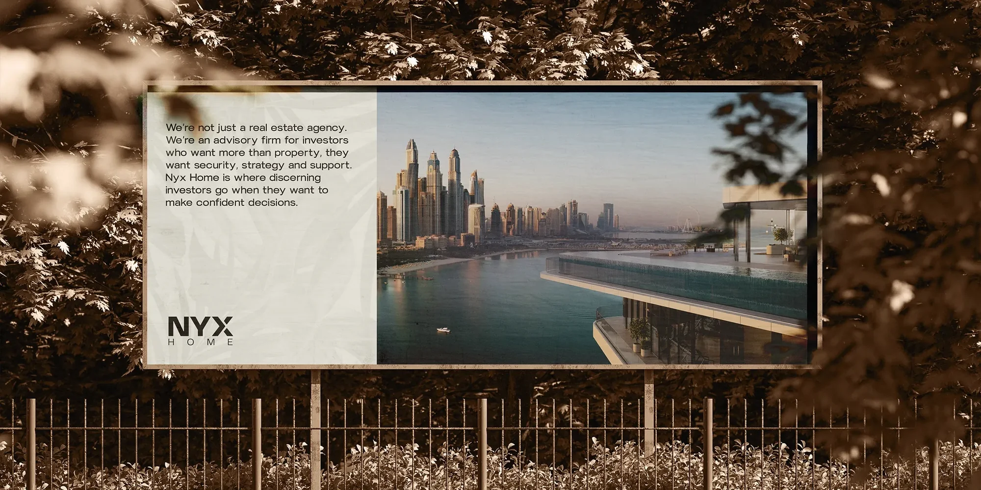 Nyx Home case study approach visual
