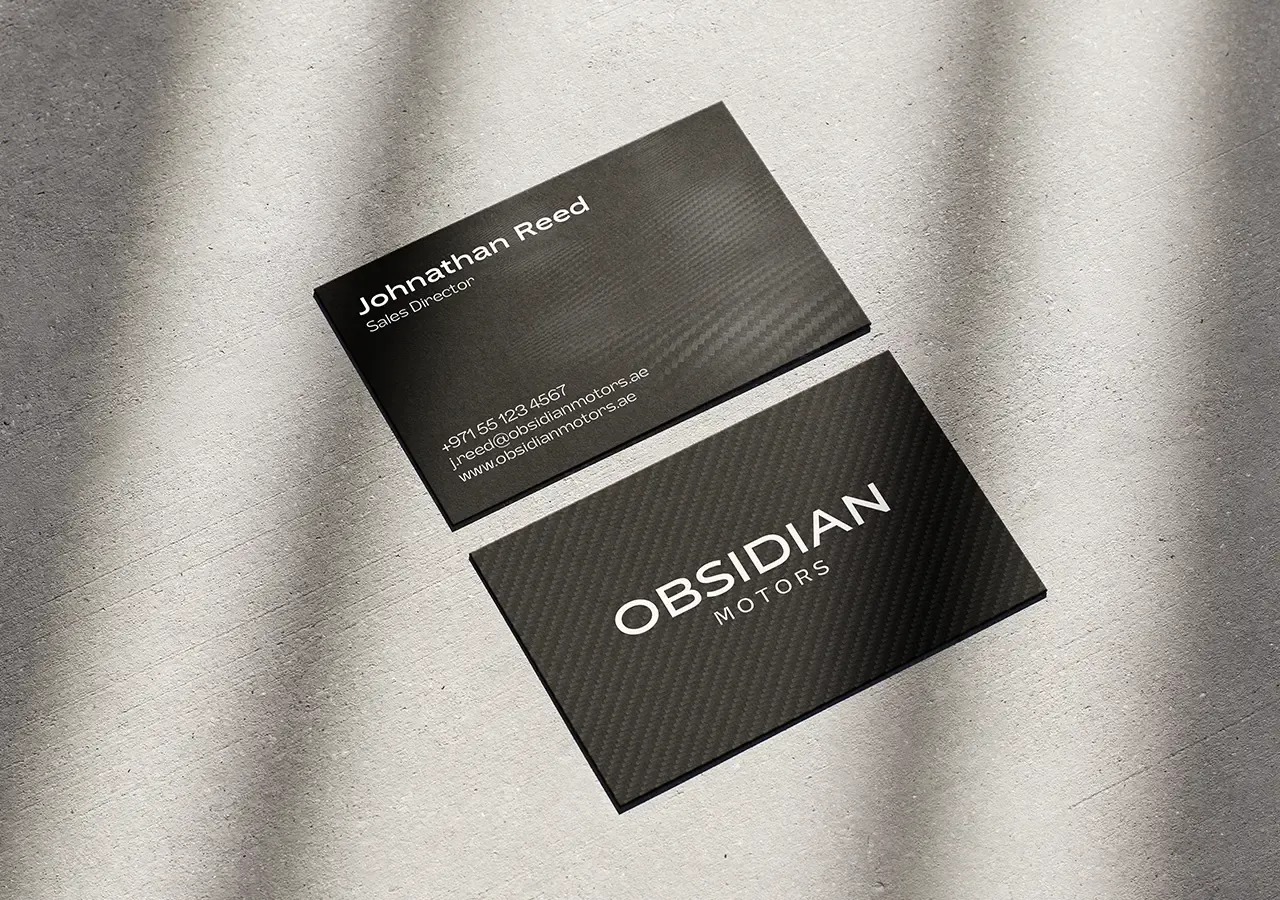 Obsidian Motors case study approach visual