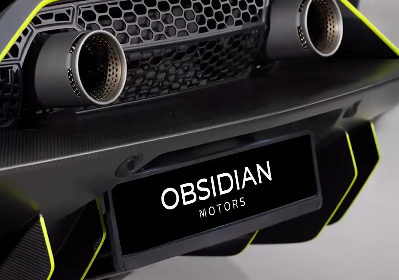 Obsidian Motors case study visual for Brand Position