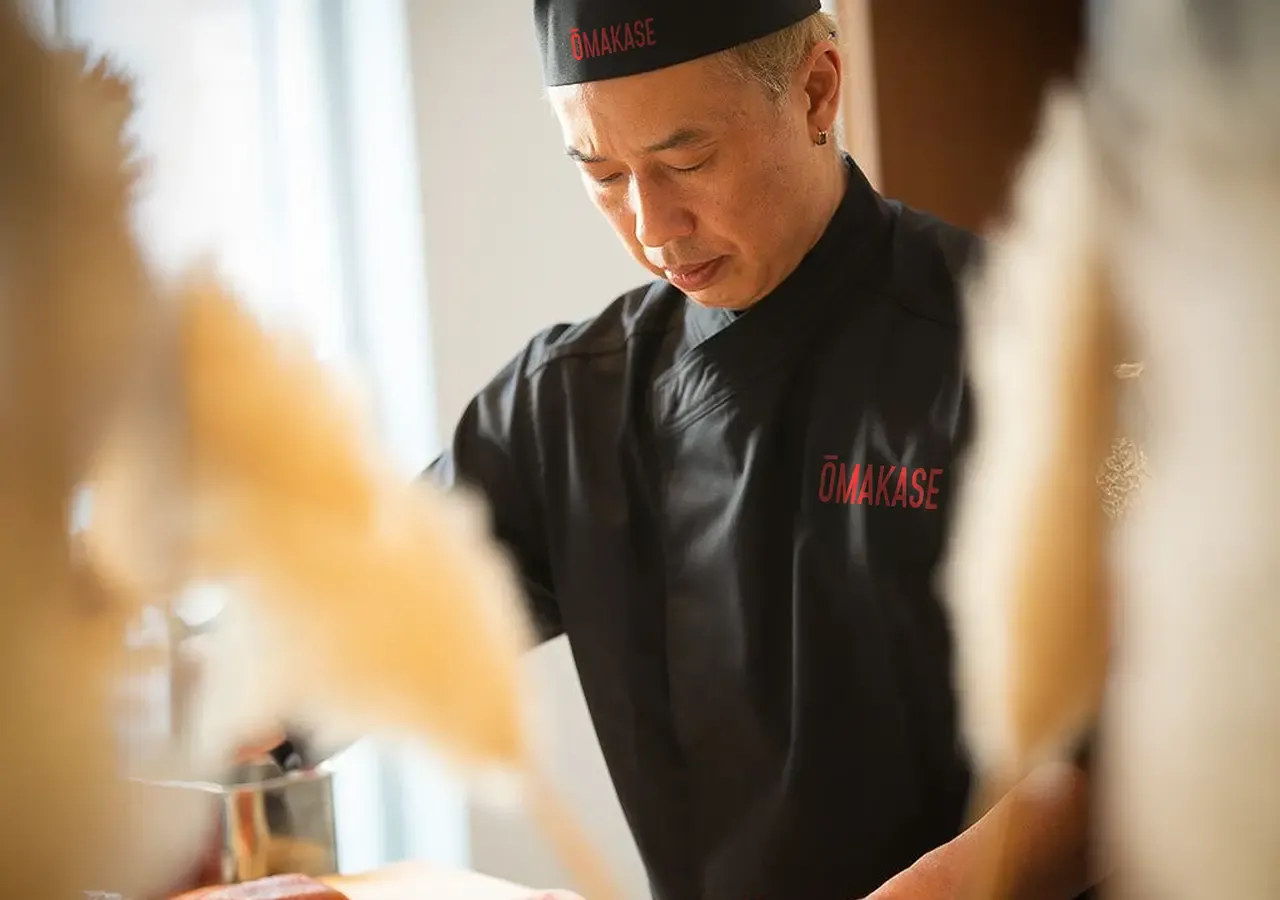 Ōmakase case study visual for Brand Idea