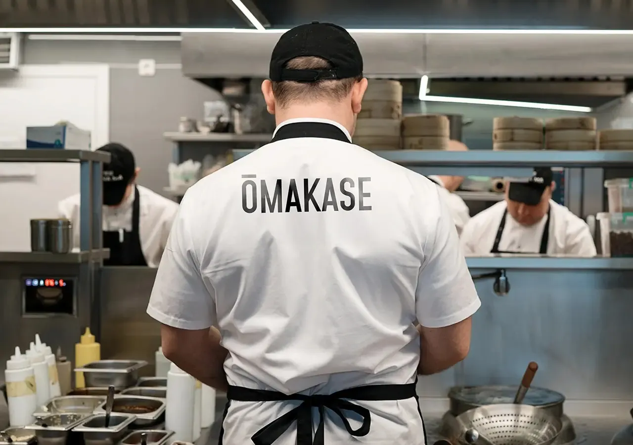 Ōmakase case study challenge visual