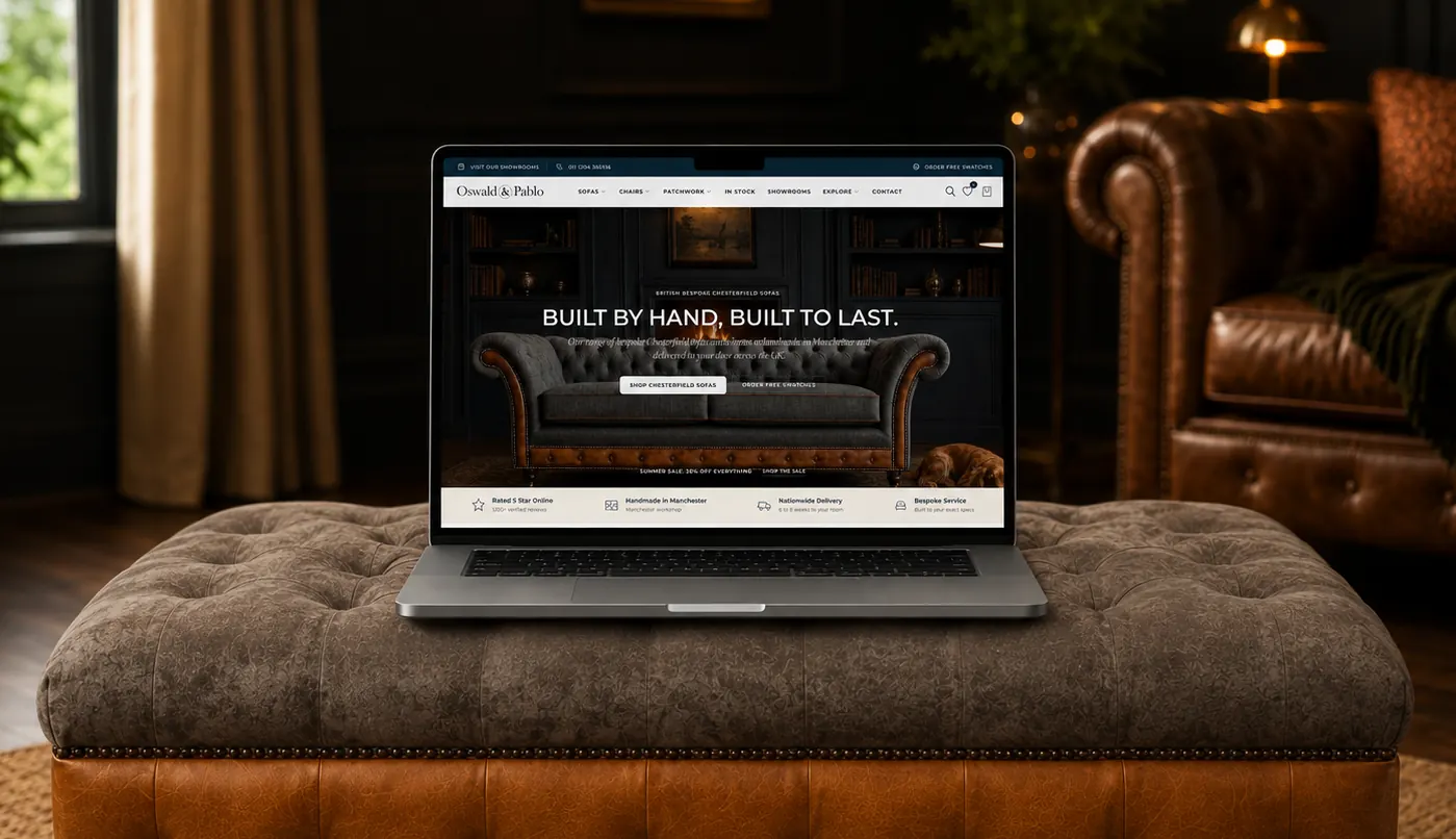 Oswald & Pablo case study challenge visual