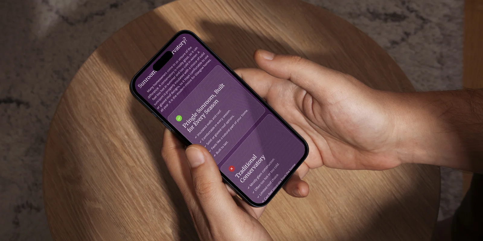 Pringle Design & Build case study outcome visual