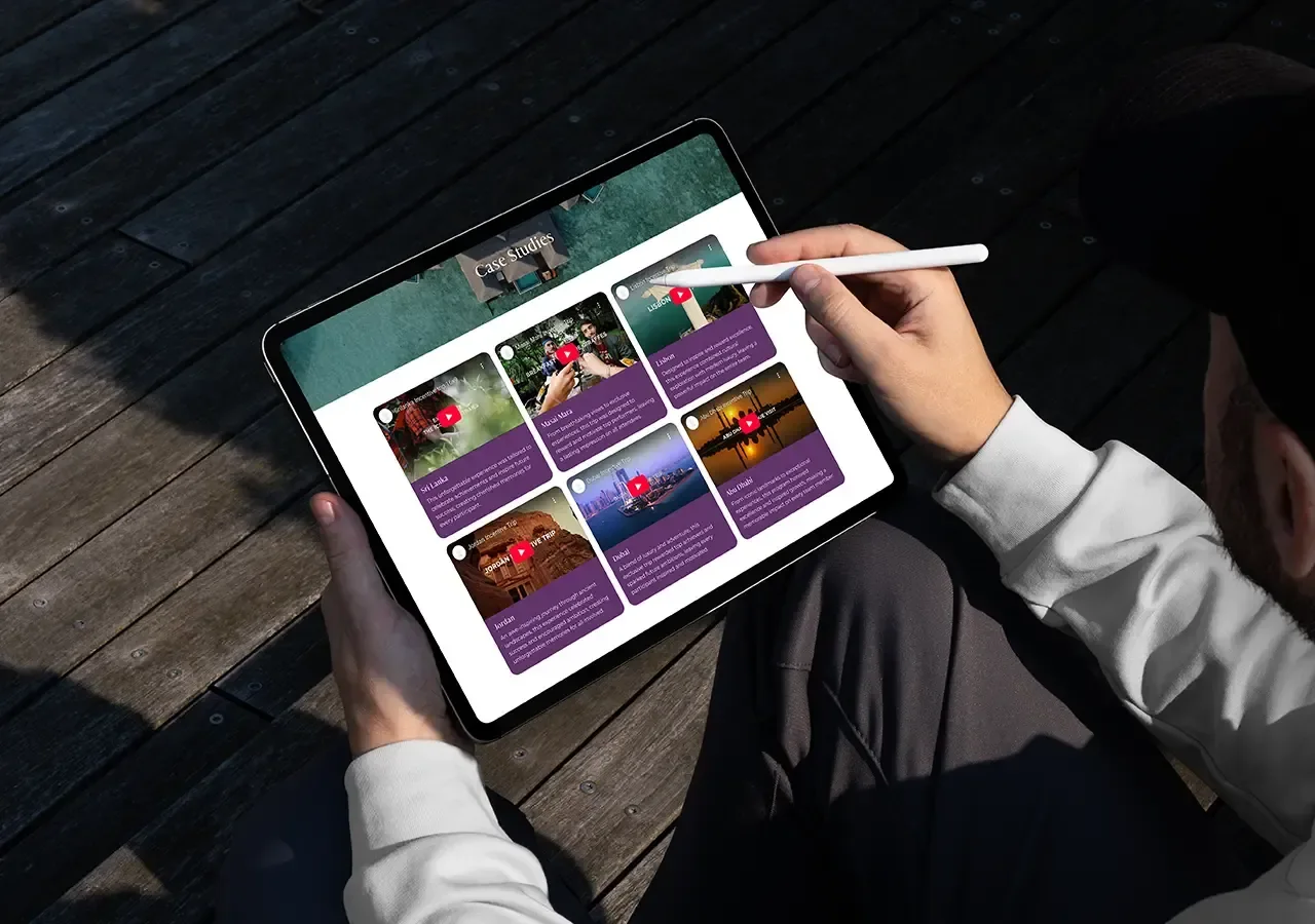 Purple Phoenix Events case study approach visual