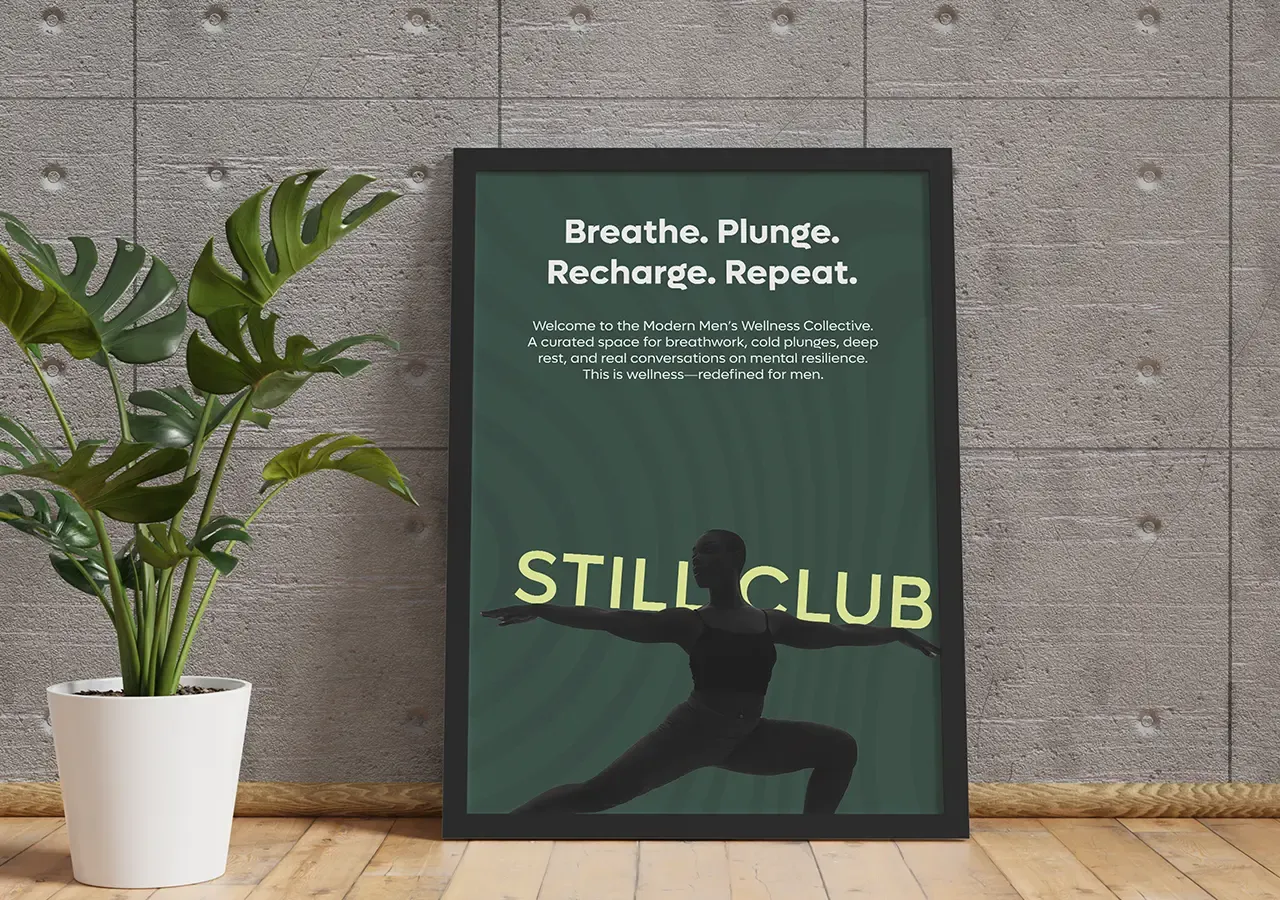 Still Club case study challenge visual