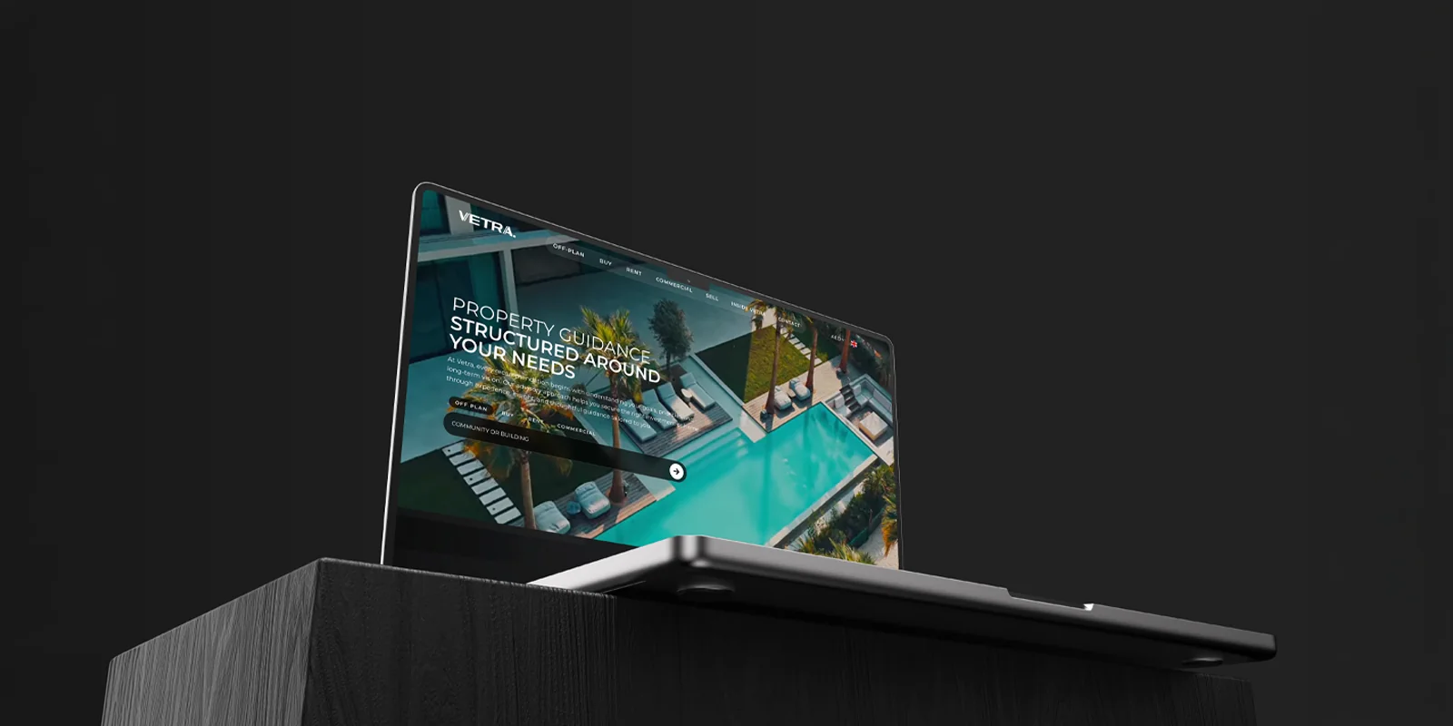 Vetra Real Estate case study challenge visual