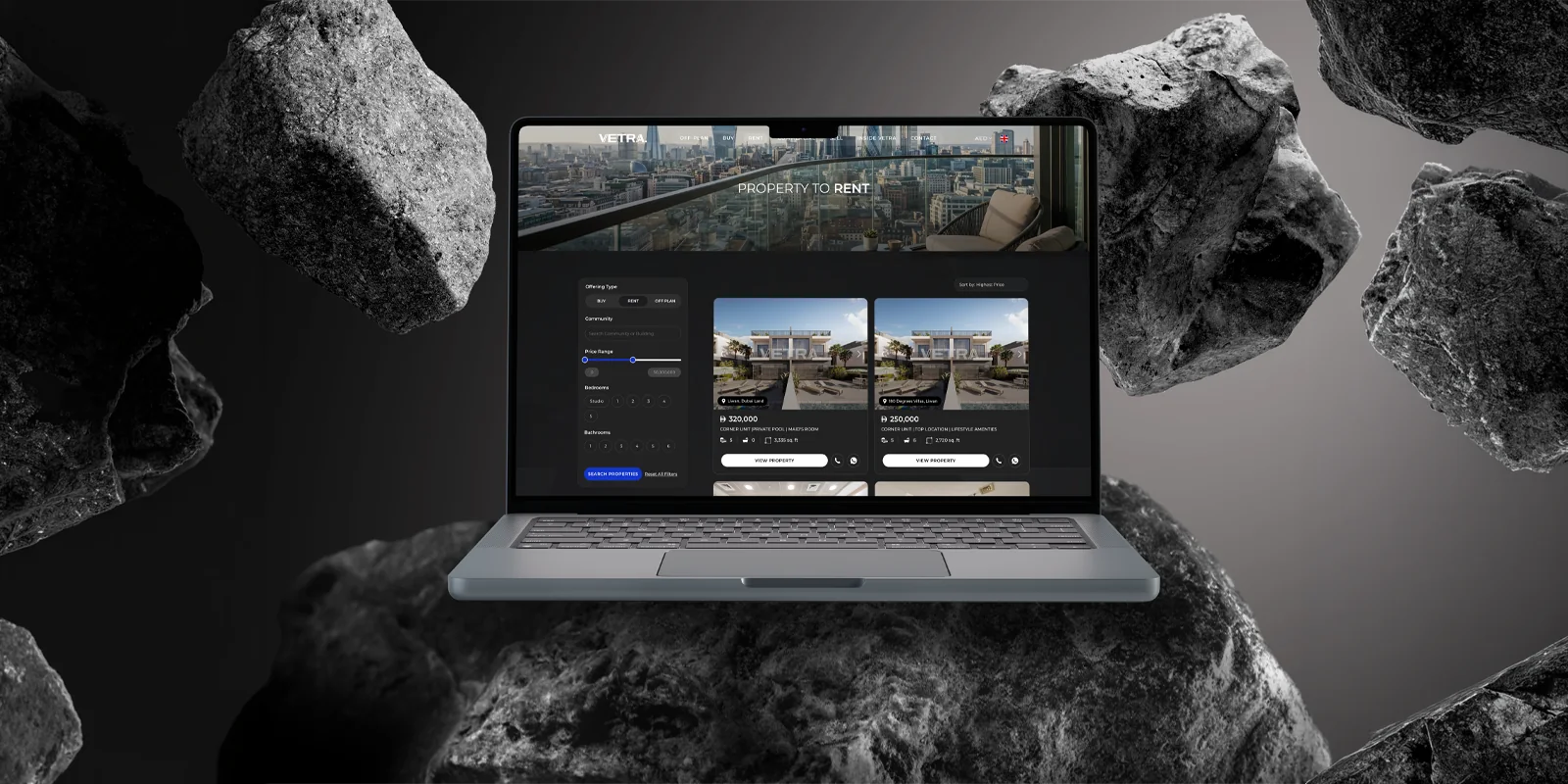 Vetra Real Estate case study approach visual
