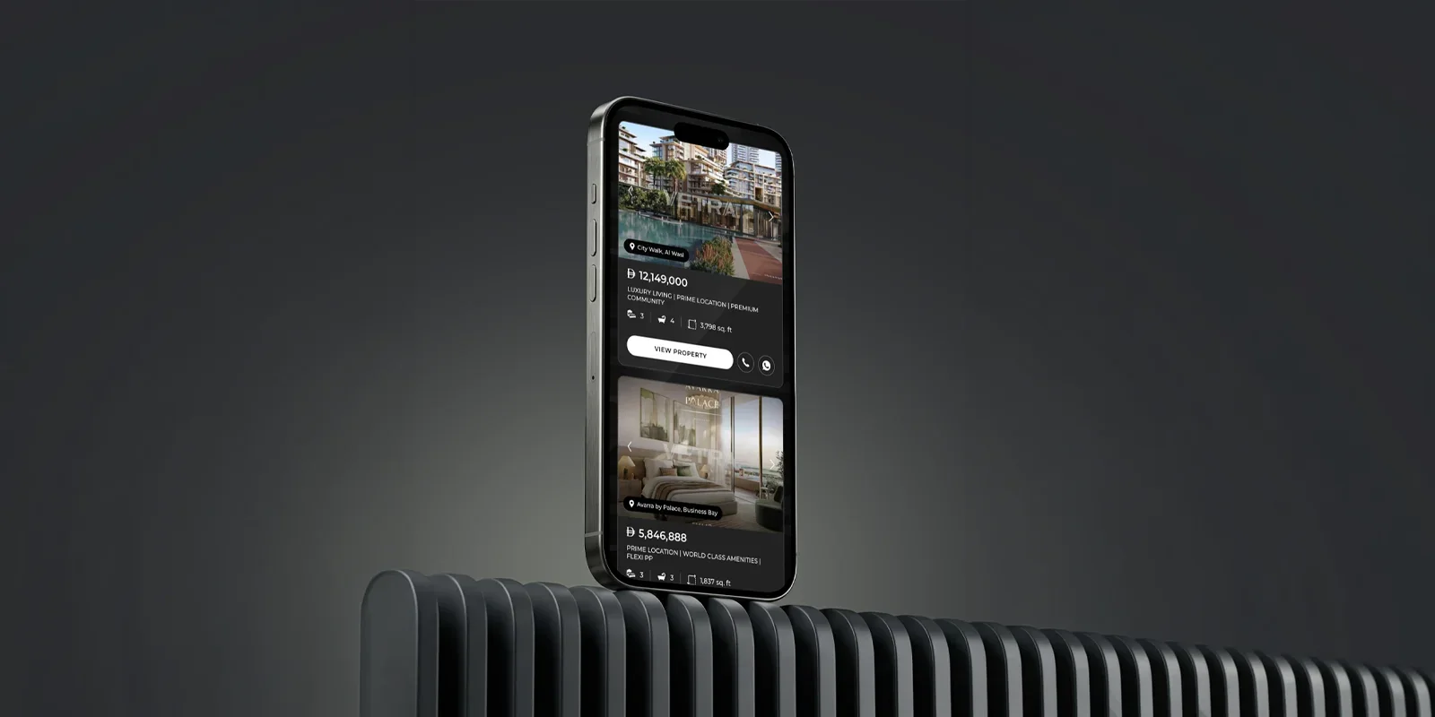Vetra Real Estate case study visual for Website Design & Development