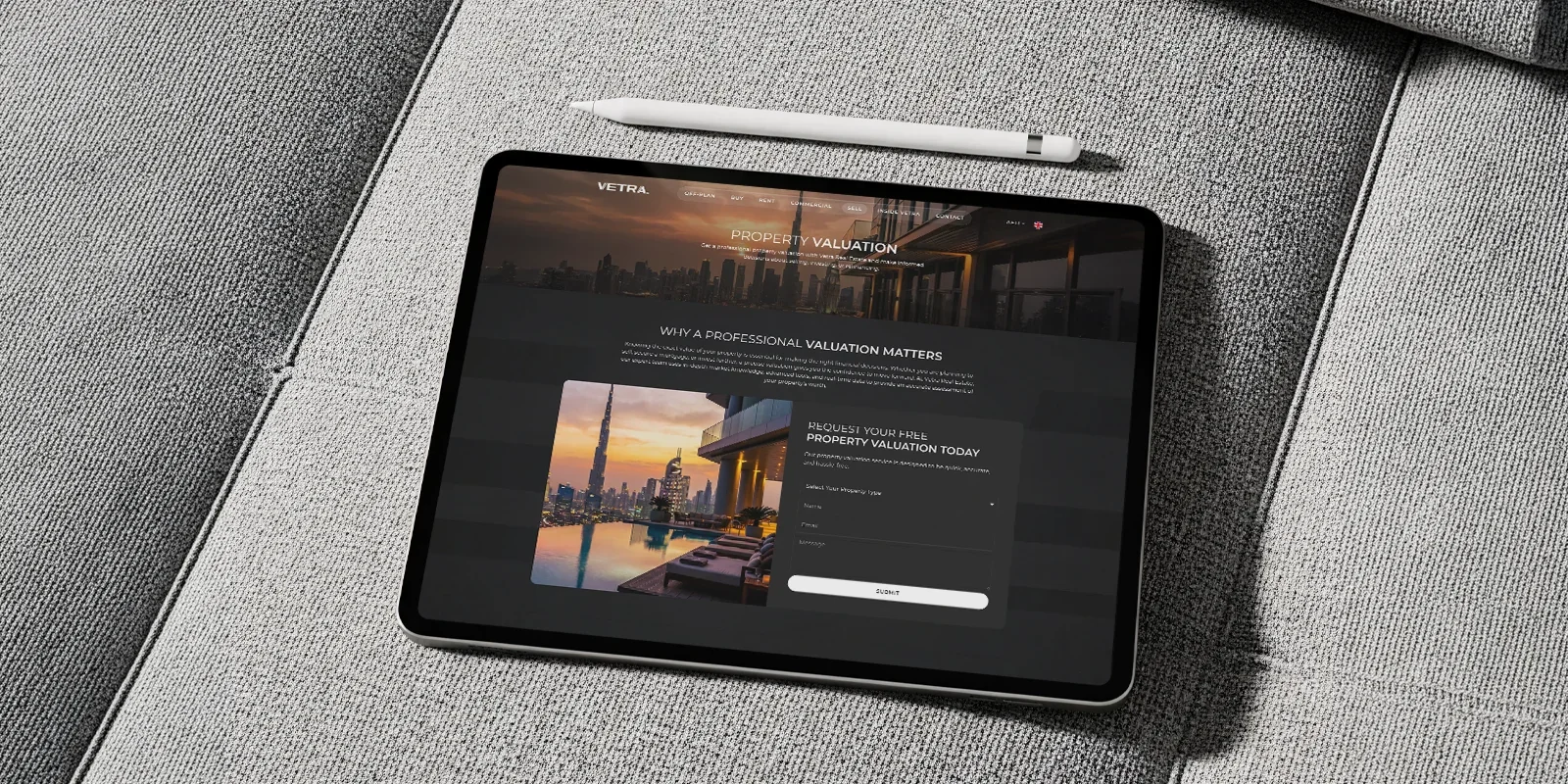 Vetra Real Estate case study outcome visual