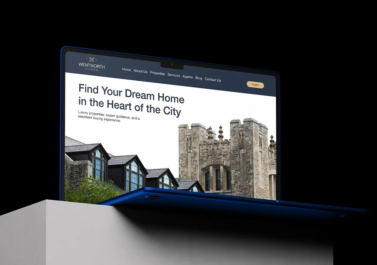 Wentworth Homes case study approach visual