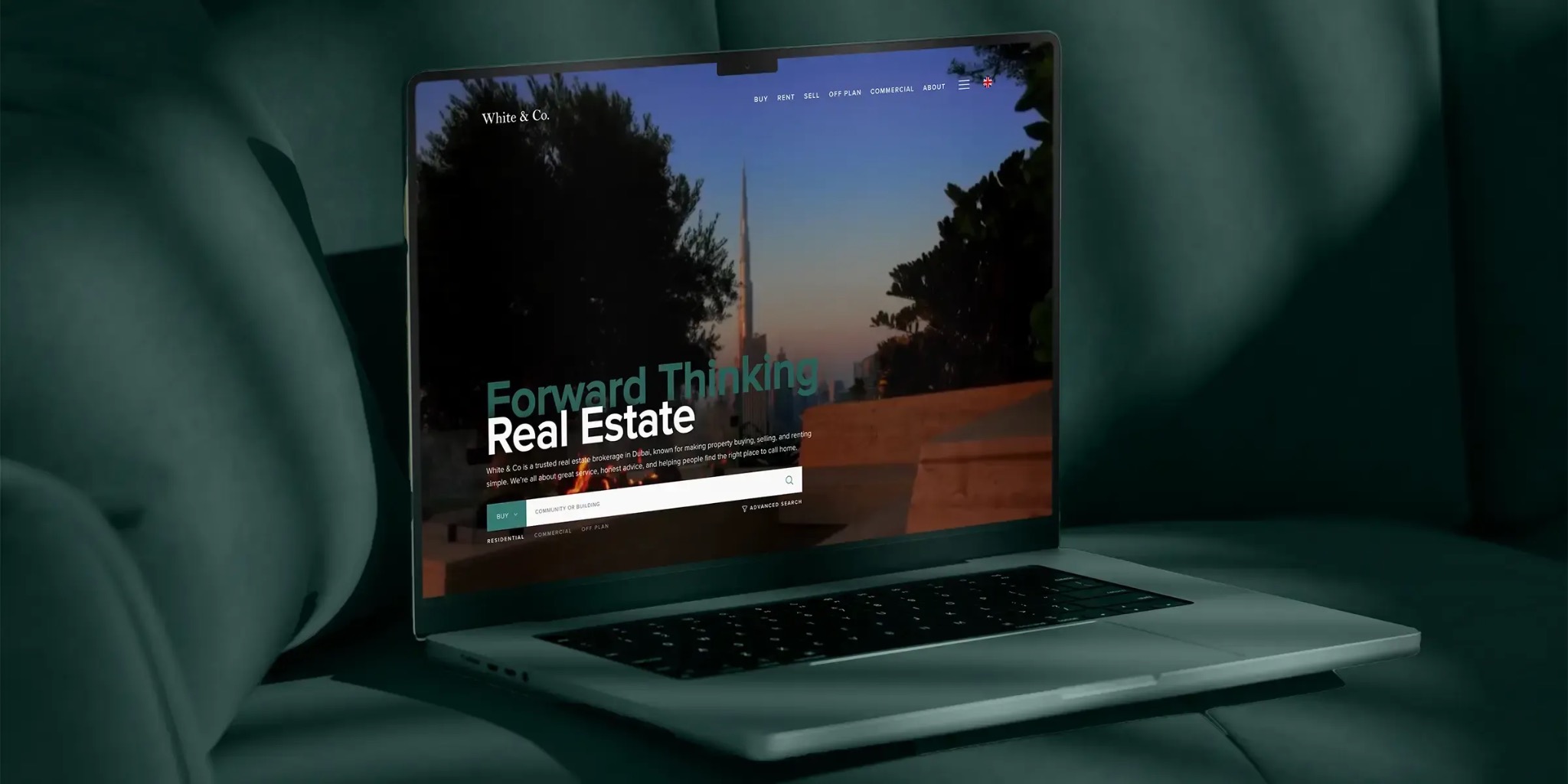White & Co case study challenge visual